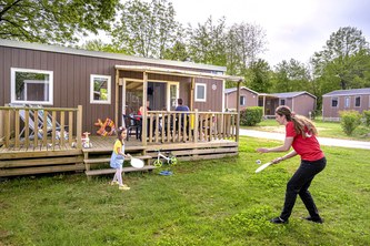 Cadre naturel du Camping La Bretèche