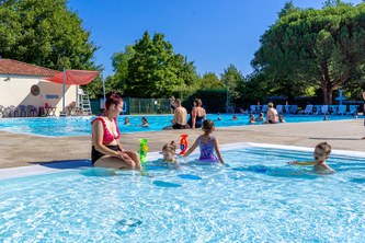 Cadre naturel du Camping La Bretèche