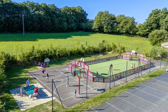 Cadre naturel du Camping La Bretèche