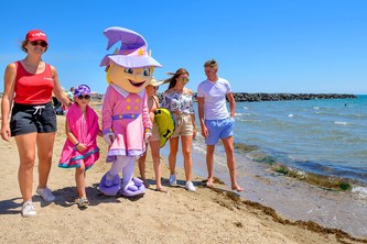 Camping Flots bleus - acti
