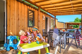 Camping Flots bleus - serv