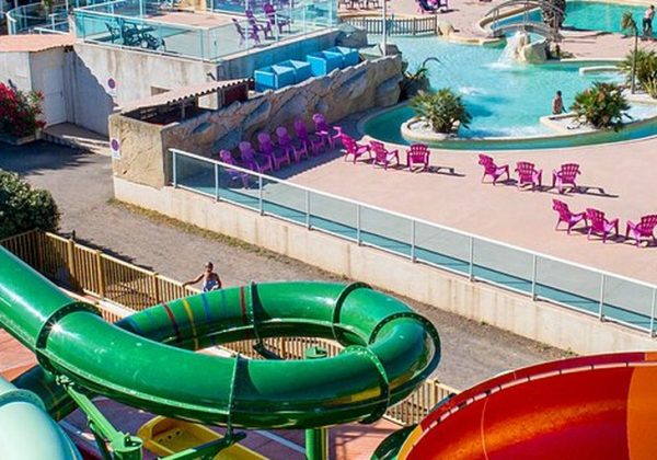 Camping Capfun – Les Flots Bleus