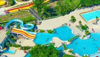 Vue du Camping Imbours