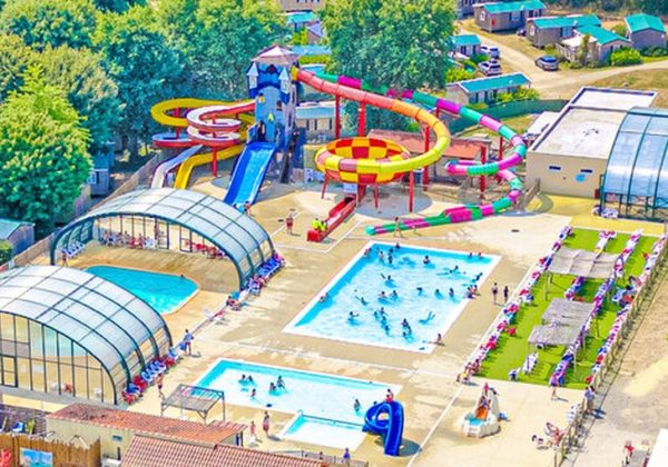 Camping Capfun – Domaine du Lac de Ribou