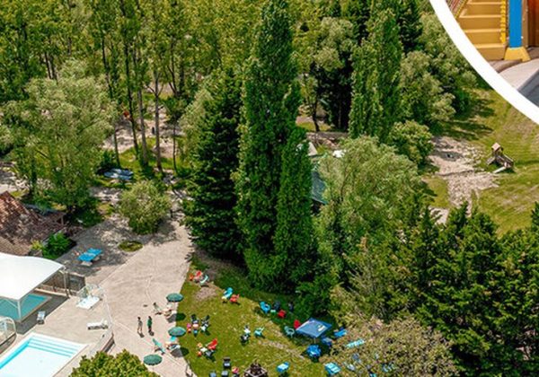 Camping Les Saules de Cheverny