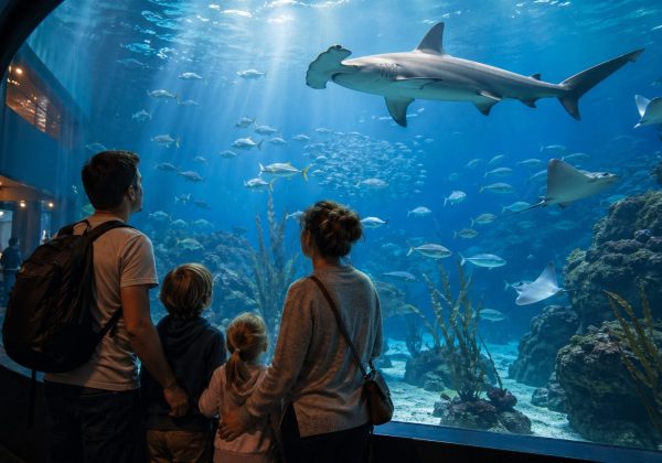 Nausicaá Boulogne: das größte französische Aquarium besuchen