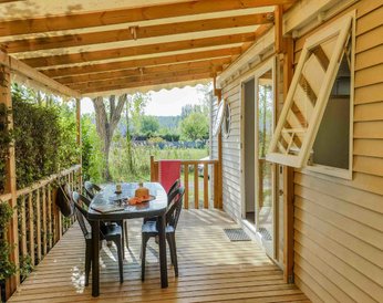 Mobil-home Conforta 2 — Camping L'Oasis du Verdon Aups