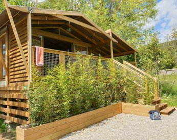 Hébergement insolite Tente Natura — Camping L'Oasis du Verdon Aups