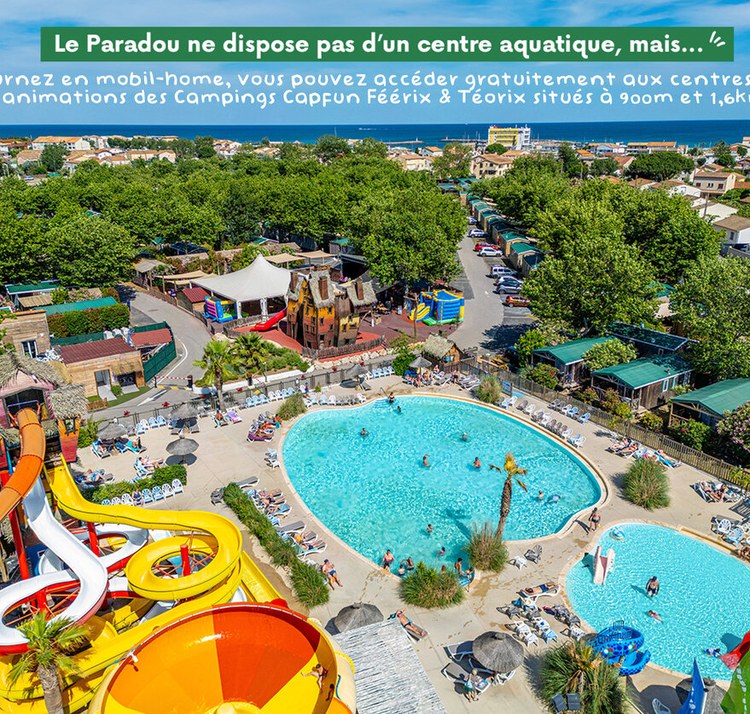Camping Paradou