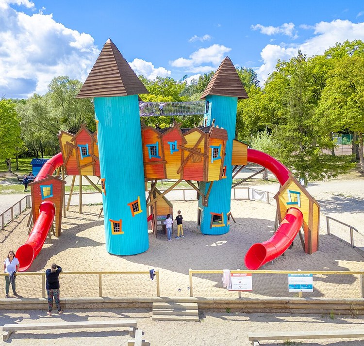 Camping Pres de la Fontaine