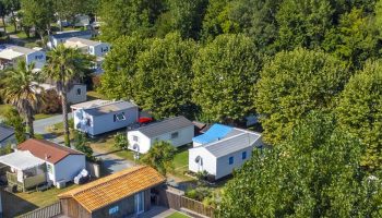 Vue du Camping Seulières