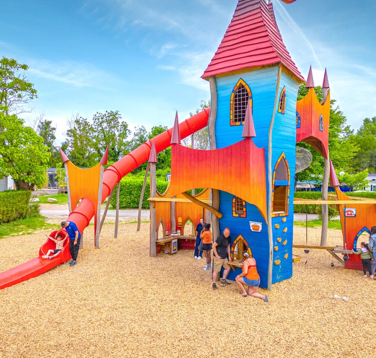 Camping Village Parisien