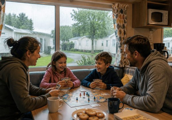 Was man beim Camping bei Regen unternehmen kann: Top 7 Aktivitäten