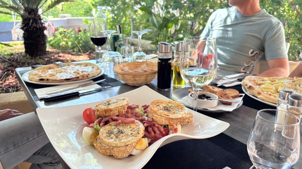 Restaurant Camping Beau Séjour Lavandou