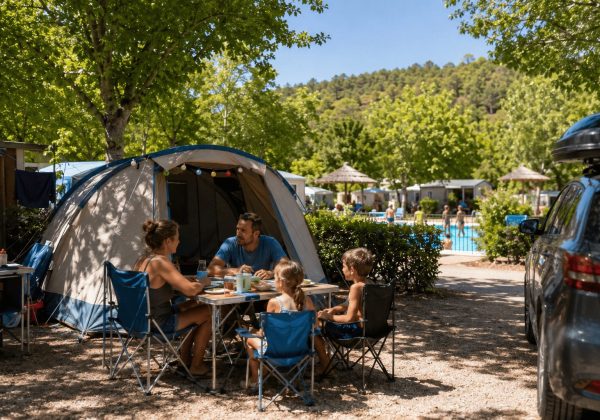 Gemeindecampingplatz: reale Preise und Vergleich mit privaten Campingplätzen