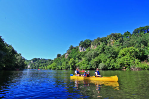 Canoë rivière Dordogne