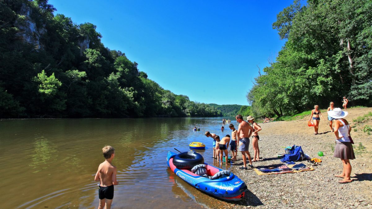 Canoë Camping le Plein Air des Bories
