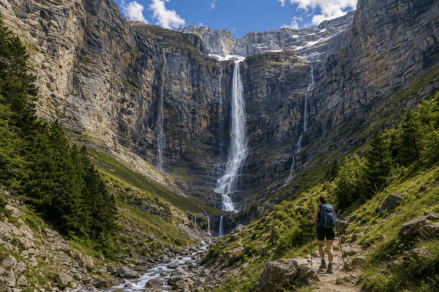 Cascades de France