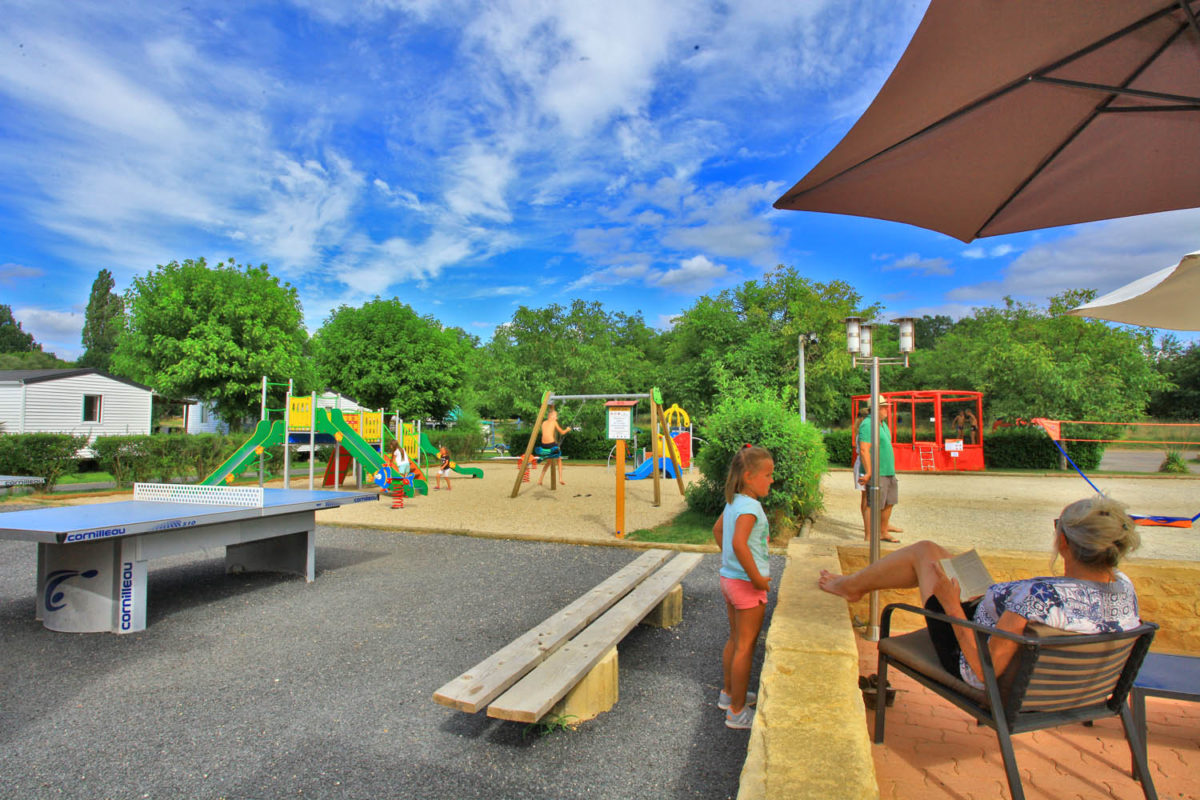 Espace jeux Camping le Plein Air des Bories