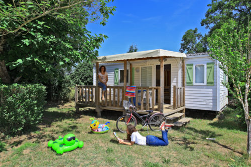 Mobil-home Camping le Plein Air des Bories