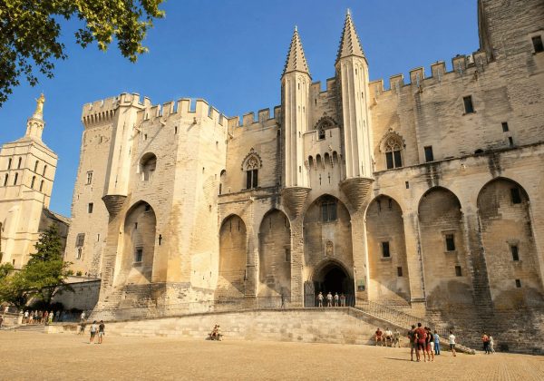 Papstpalast von Avignon: 7 Päpste des 14. Jahrhunderts