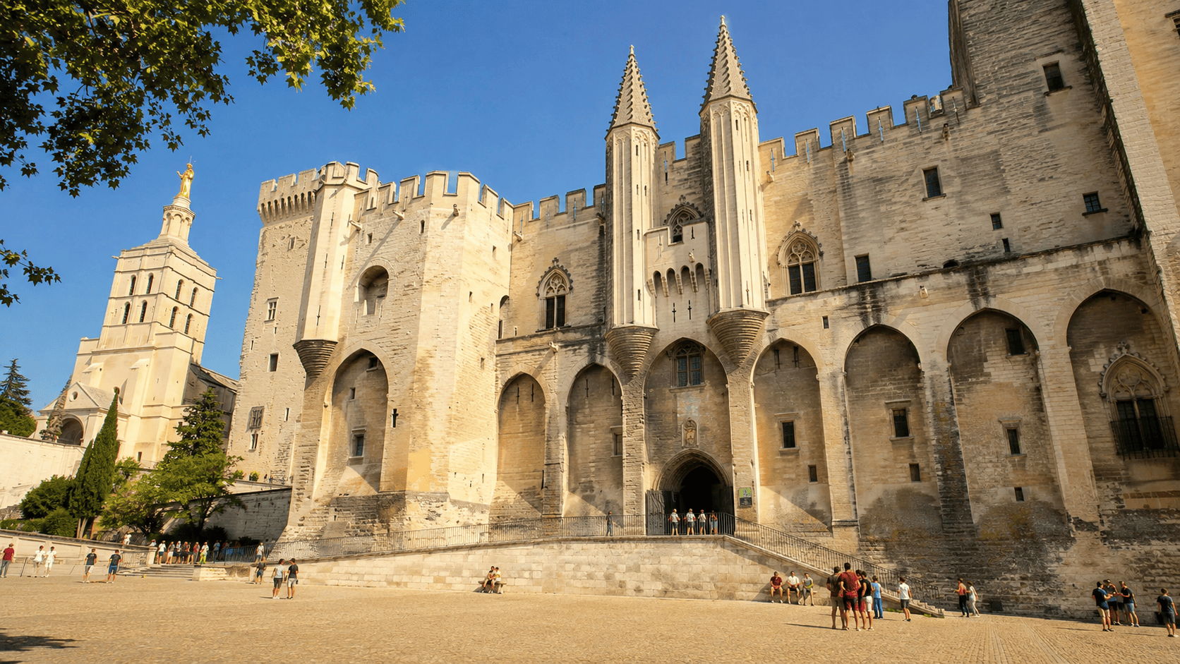 Palais des Papes Avignon