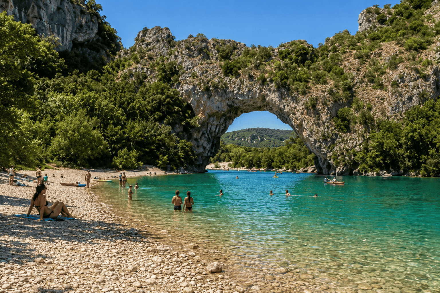 spots de baignades sauvages