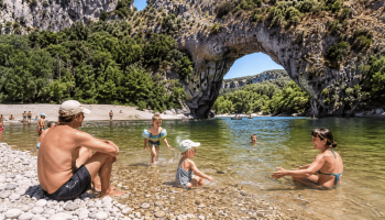 Spots de baignade en Ardèche