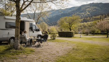 Camping hors saison