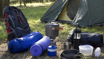 Matériel pas cher de camping