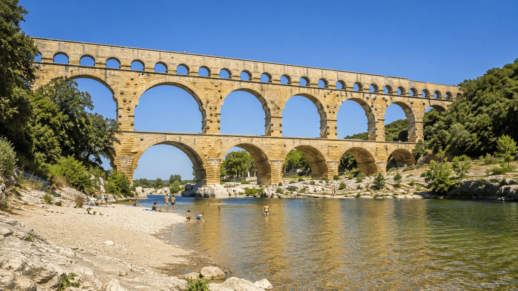 Découvrir Pont du Gard