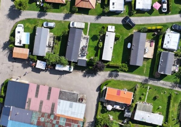 Camping Le Marqueval 4 Stelle Vicino a Dieppe